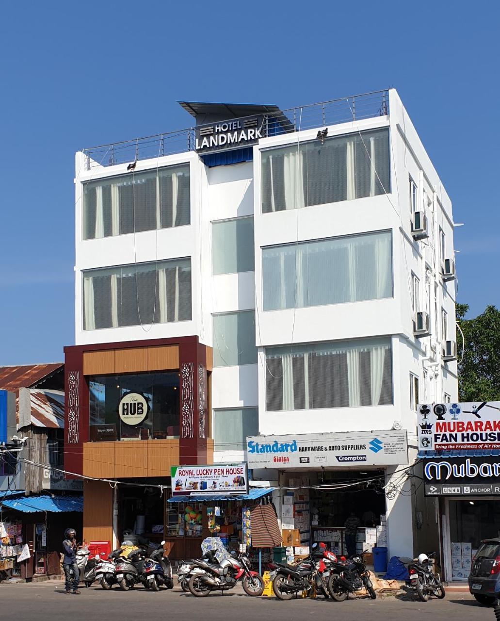 פורט בלייר Hotel Landmark מראה חיצוני תמונה